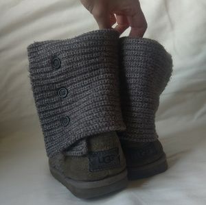 Ugg Knit Boots